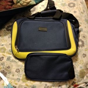 New Laptop Bag & Pouch by Chaps